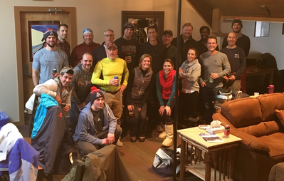 VVA Project Managers & Consultants Sponsors CoreNet Young Leaders Ski Trip