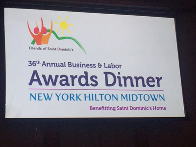 VVA Supports the Friends of Saint Dominic's 36th Annual Business and Labor Awards Dinner