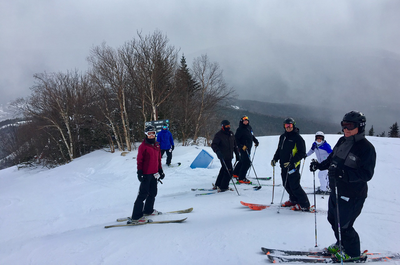 VVA Project Managers & Consultants Sponsors CoreNet Young Leaders Ski Trip