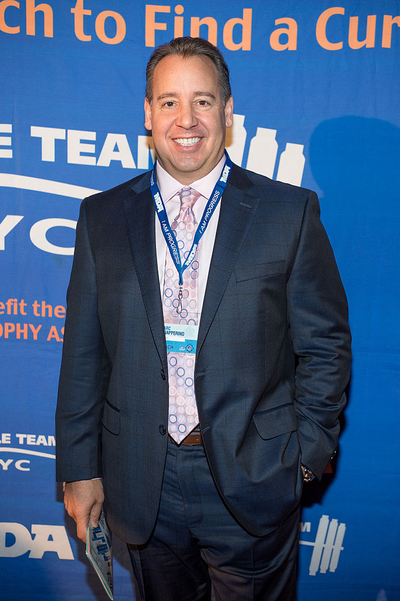 Marc D. Chiapperino, 2016 Honoree at the Annual NYC MDA Muscle Team Gala