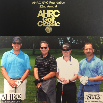 VVA Foursome Tees Off at The 22nd Annual AHRC Golf Classic